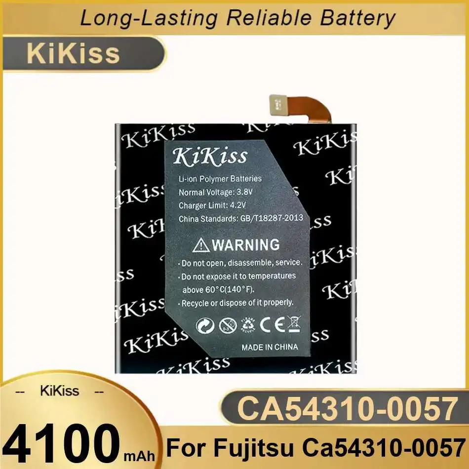 

Mobile Phone Battery For Fujitsu CA54310-0057 Reliable Replacement 4100Mah