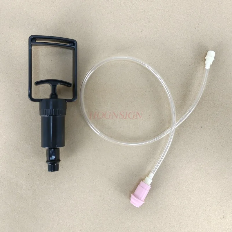 Vacuum cupping machine suction type accessories single small cupping suction cylinder handle cupping gun