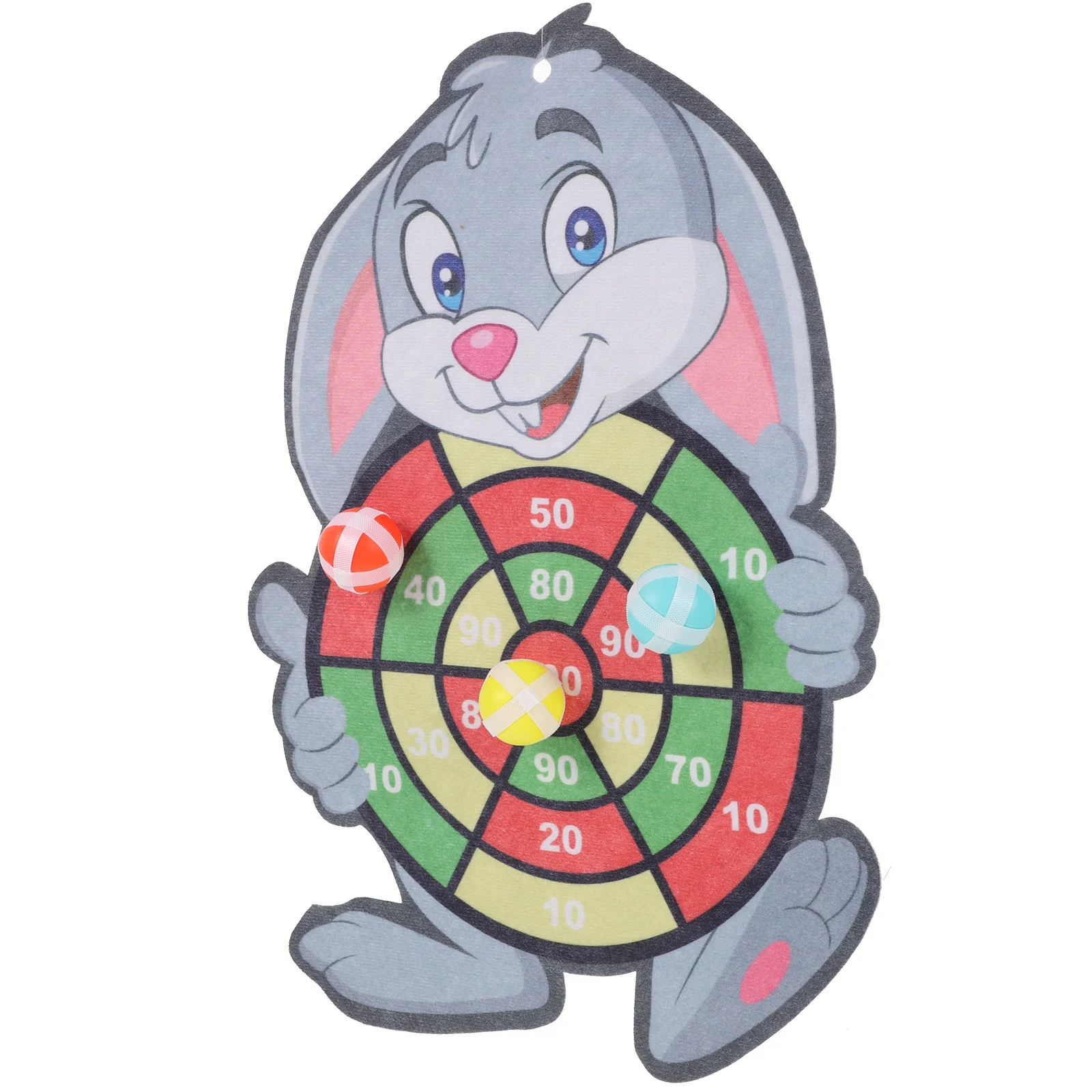 

1Set Board Game with Sticky Balls for Children Active Play Learning Tool Develops Motor Skills Great for Indoor Games and Gifts