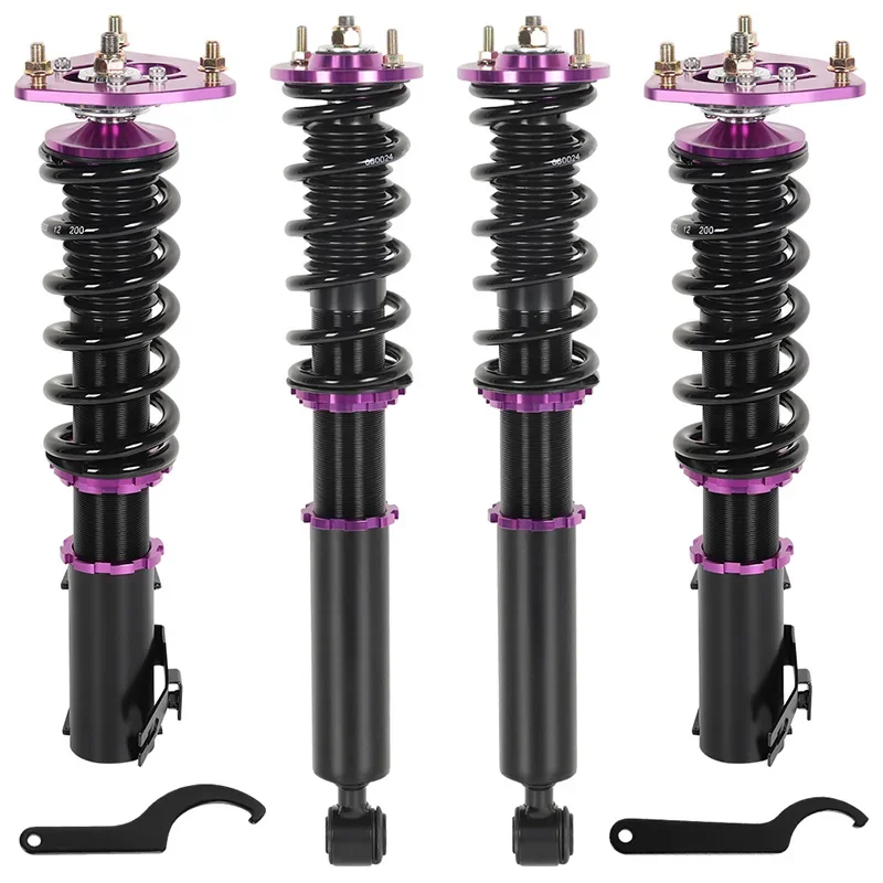 Purple Coilover Suspension Kit for Nissan 240SX S13 1989-1994 Shock Absorber Struts
