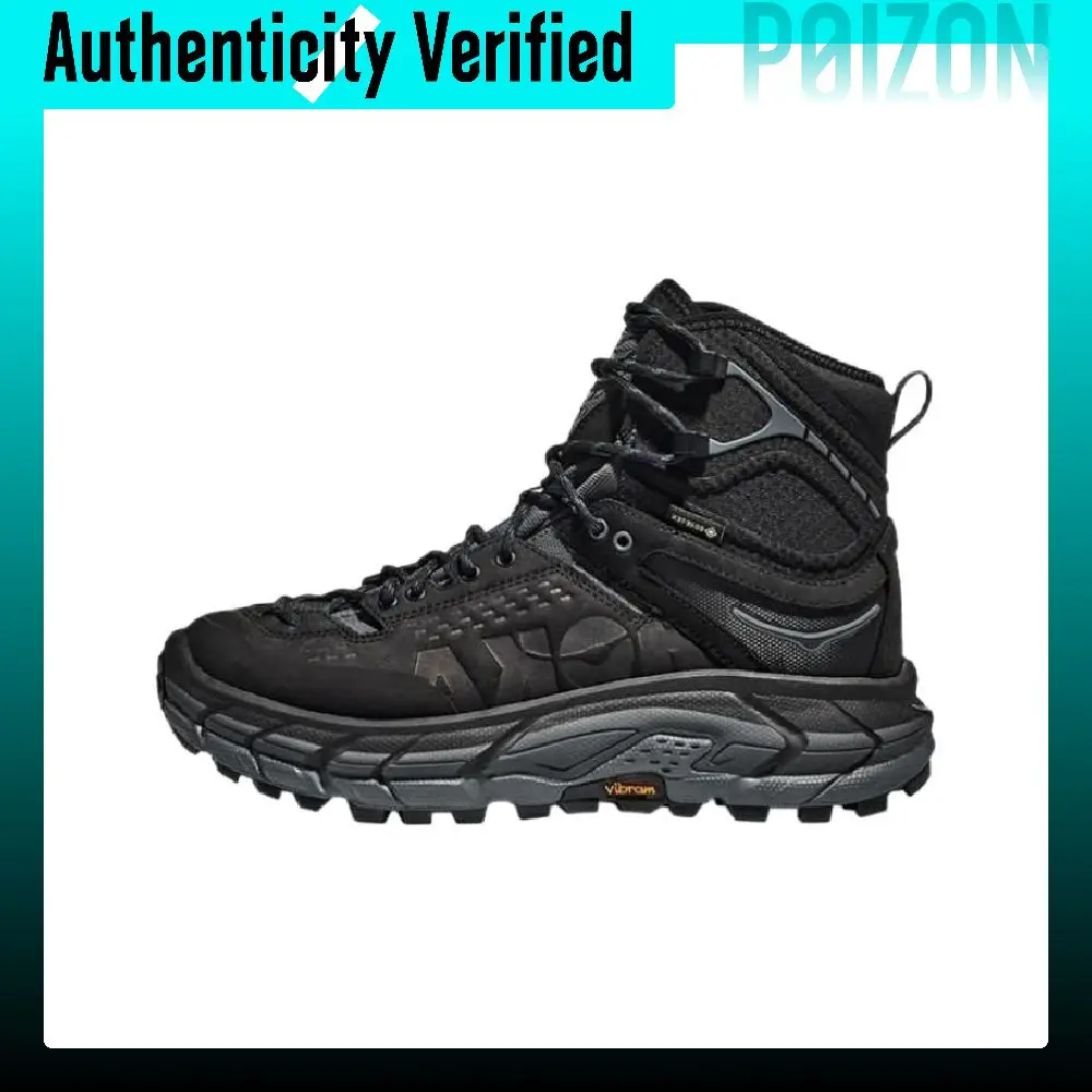 HOKA ONE ONE Tor Ultra Outdoor Shoes Unisex High-top Black 1129958-BCSTL