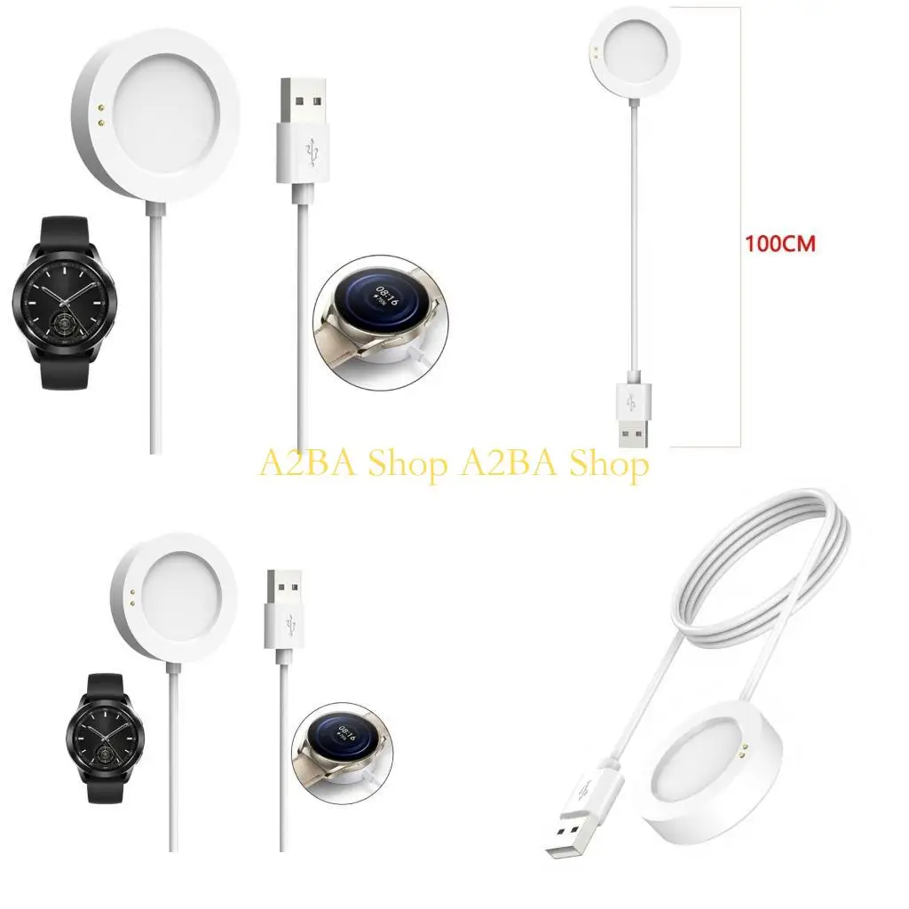 

A2BA Fast Charging Cable Cord Power Supply Stand Adapter for WatchS3
