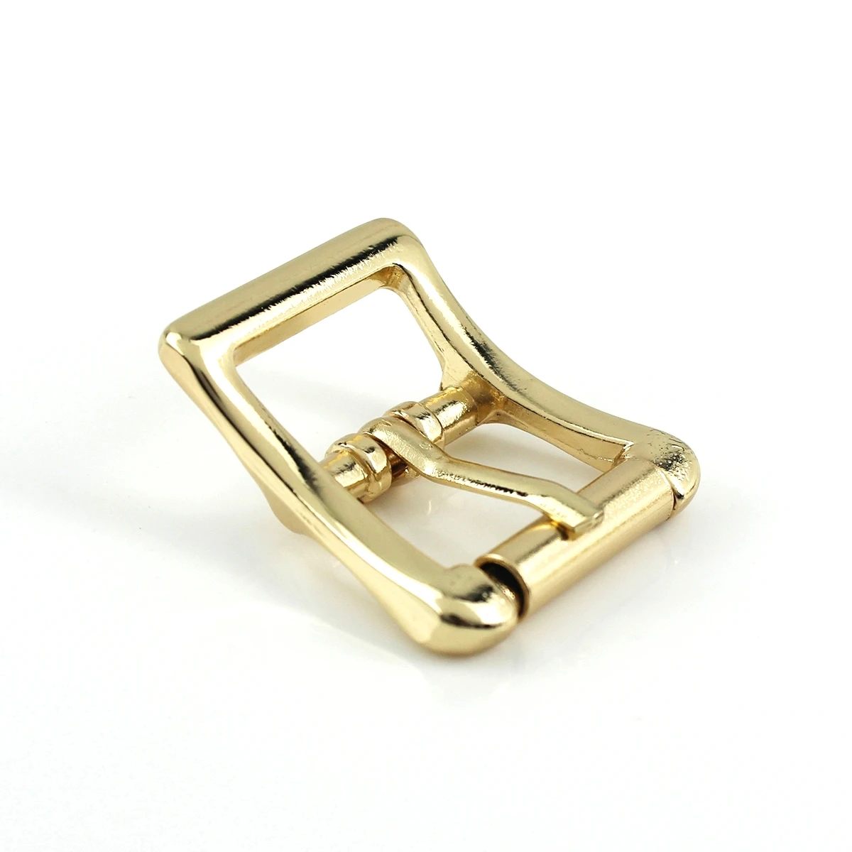 Sourcing Map 24Pcs Boucles Ceinture 30mm Doré Clair - Fermoirs à Sertir Pour Ruban Cuir