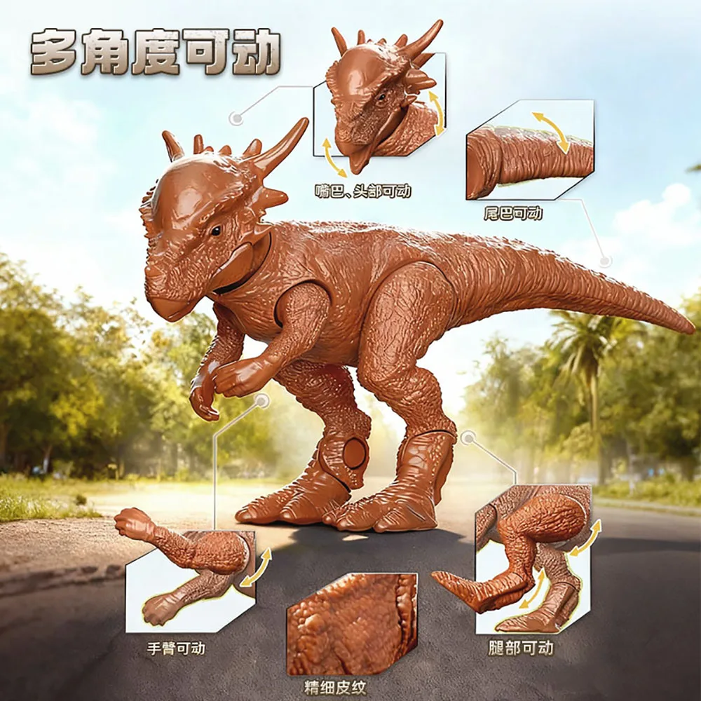 Blokees original jurassic world surpresa versão série caixa cega filme periférico coleção modelo montagem móvel brinquedos presentes