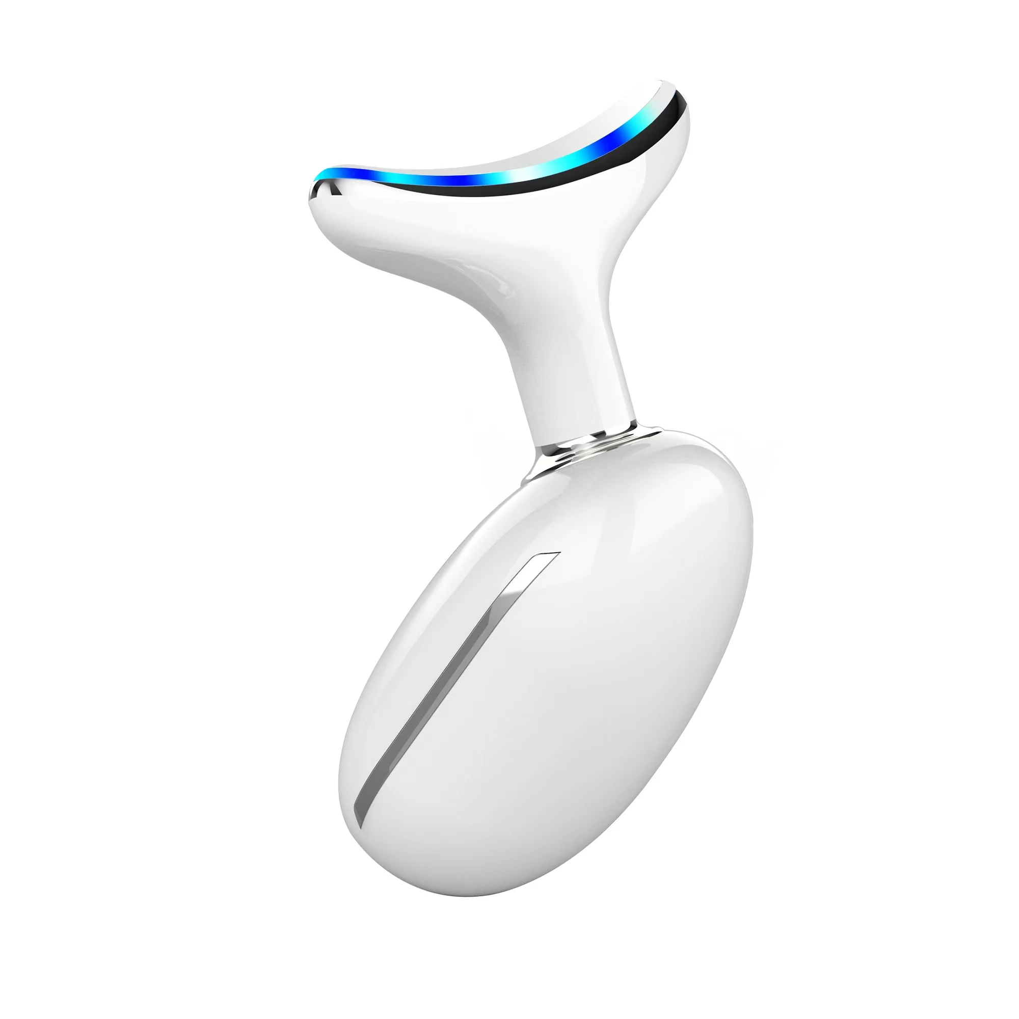 Masseur Facial 3 en 1, appareil de Lifting du cou à microcourant EMS, Photon à lumière rouge, masseur Anti-âge, Machine de raffermissement de la peau