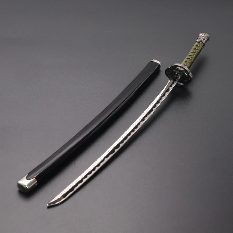 26cm New Moonveil Game Peripheral Metal Model and Props Desktop Decoration Ornaments Boys Birthday Festival Gifts Toys