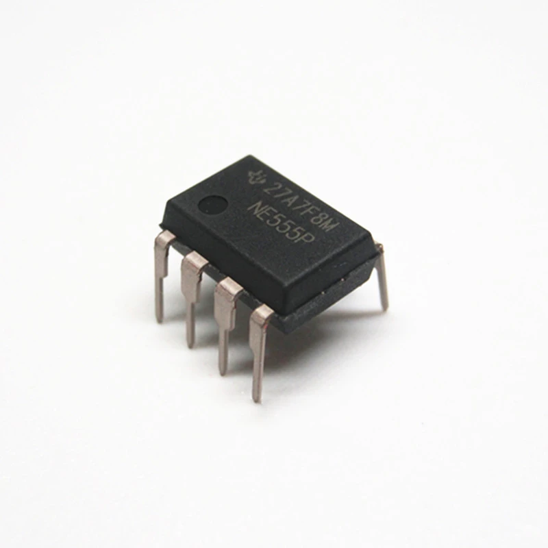 50PCS/new Original Genuine Goods NE555P Single High Precision Timer Chip In-line DIP-8 Timer