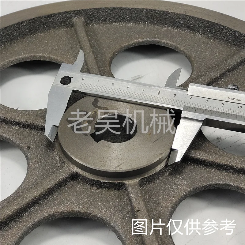 A2-300 Triangular belt wheel Type A double groove outside diameter 300mm cast iron motor belt disk motor accessories customized