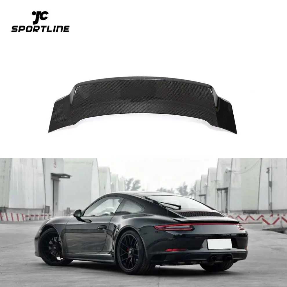 

Спойлер-«утиный хвост» из сухого карбона для Porsche 991 Carrera 4 GTS 911 Turbo 2016-2019