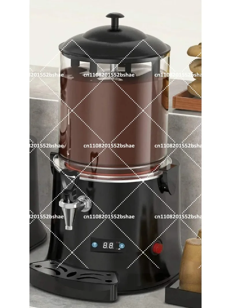 Commercial Hot Drink Dispenser Chocolate Juice Soy Milk Heated Beverage Machine for Buffet