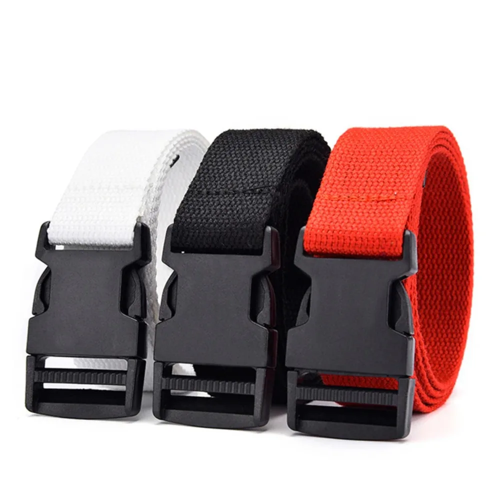 Men's Military Army Tactical Belts Recrangle Buckle Accesories Red Waist Band for Men Women Tacticos Y Accesorios Militares