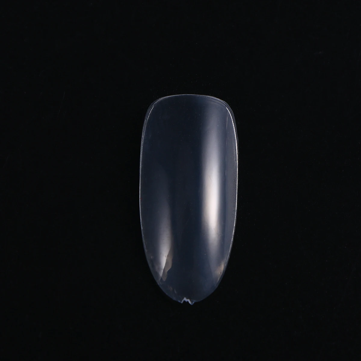 

500 Pcs Oval Armor Fake Nails Art Accessories False Tips Full Coverage Artificial