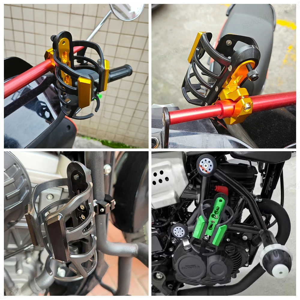 Uchwyt na bidon/kubek do motocykla BMW R1300GS F900GS R1200GS R1250GS LC ADV F850GS F750GS, mocowanie na kierownicę