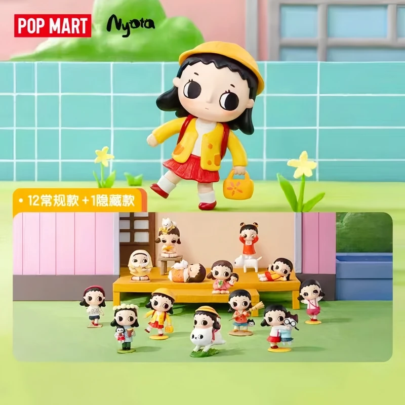 Pop Mart Nyota Bestseller Authentische Produkte auf Lager Nyota X Cherry Meatball Joint Series Überraschungs-Blindbox Handgefertigte Geschenke
