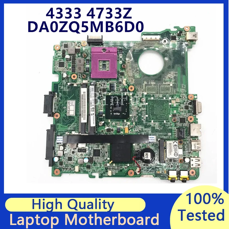 

Mainboard For Acer Aspire 4333 4733Z DA0ZQ5MB6D0 MBRDJ06001 Laptop Motherboard 100% Full Tested Working Well