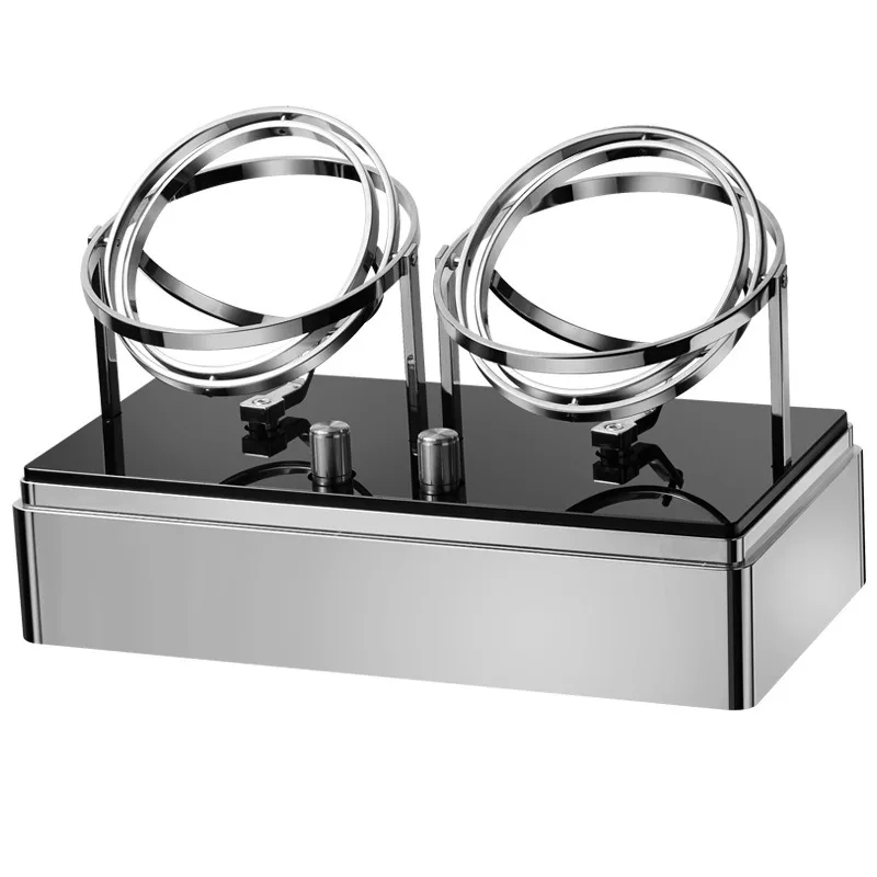 Metal automatic mechanical watch shaker watch shaker watch shaker storage box rotating placer household