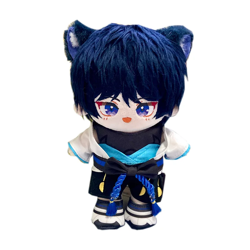 Game Genshin Impact Wanderer Plush Doll Stuffed Toy Anime Kunikuzushi Plushies Cartoon Boy Change Suit Dress Up Clothing Toys