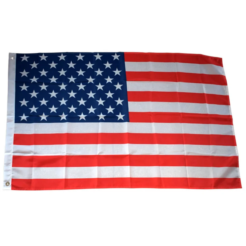 3x5 ft Polyester American Flag 4x6 ft Sports US National Flag 5x8 ft Printing Stars and Stripes Flag in Stock