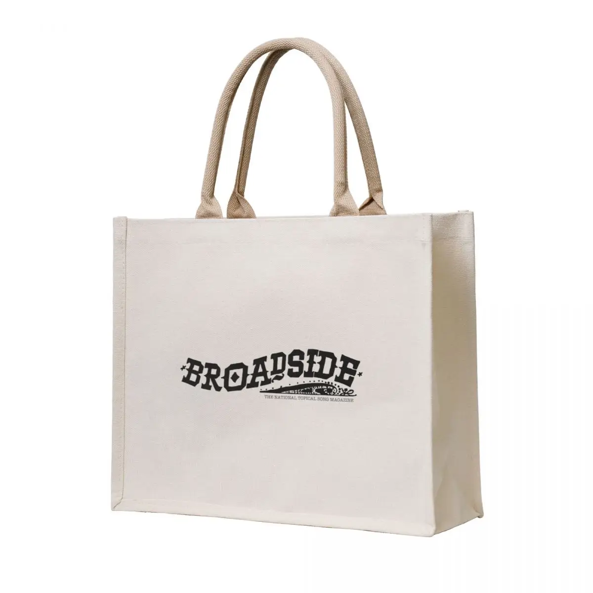 

Broadside Music Magazine Tote Bag shopping bag logo female bag shopper women