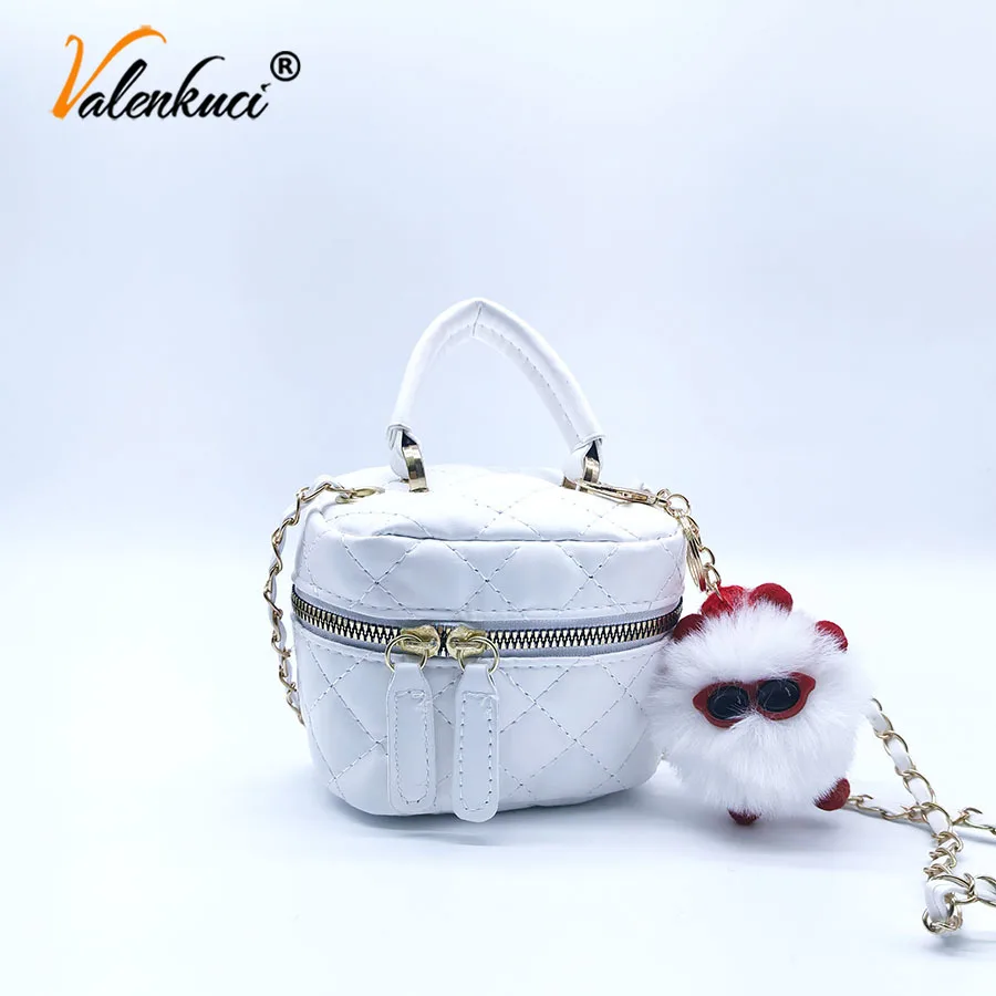 Lingge Mini Handheld Makeup Bag with Red Envelope Box, Fashionable and Versatile Single Shoulder Diagonal Cross Bag