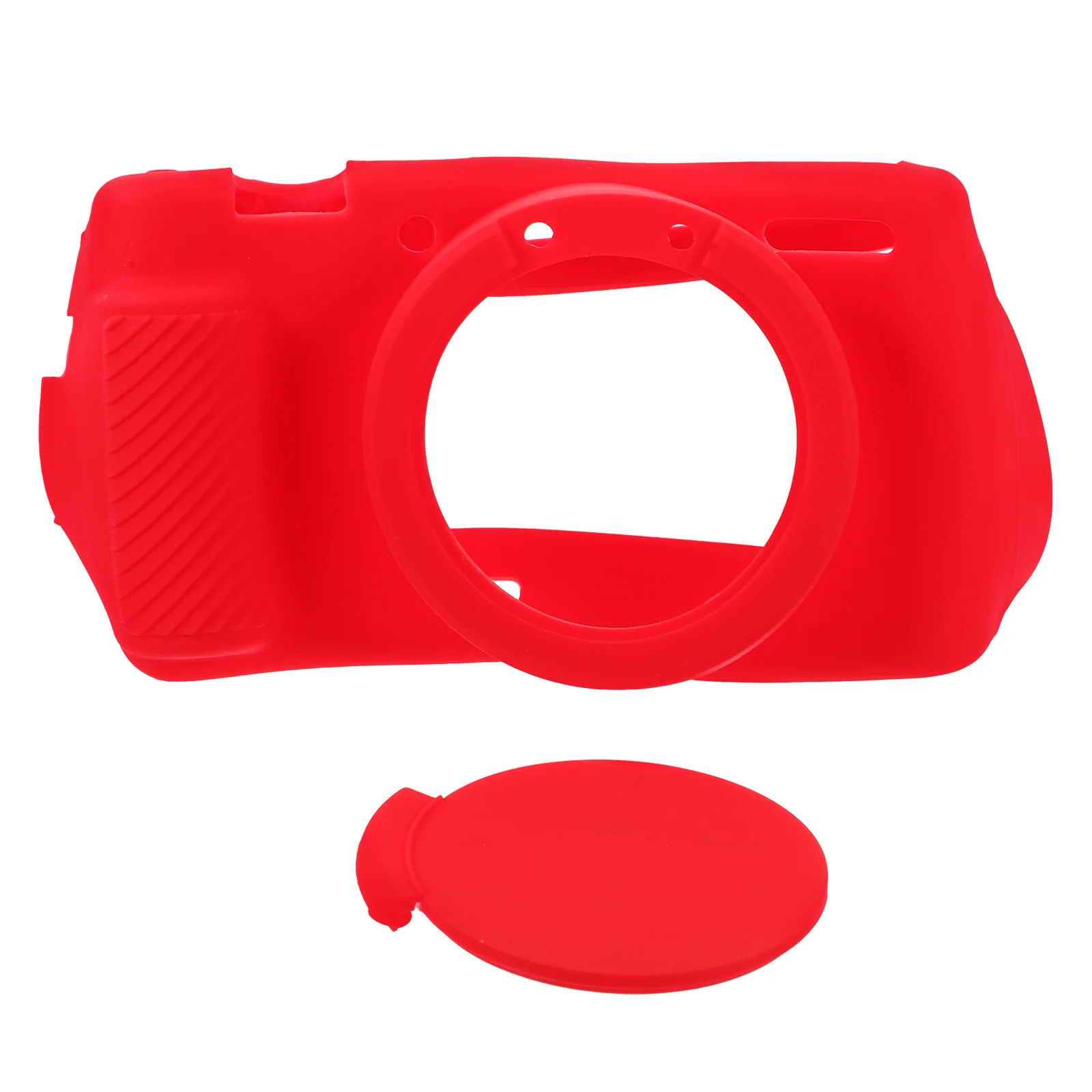 

Silicone Camera Cover Shockproof Sleeve For Durable Wear-Resistant Grip Easy Install Reusable Camera Protection Cover
