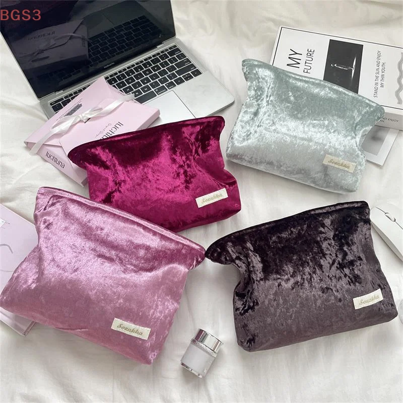 

Cosmetic Bag For Women Portable Stylish Large-Capacity Organizer Toiletry Bag Clutch