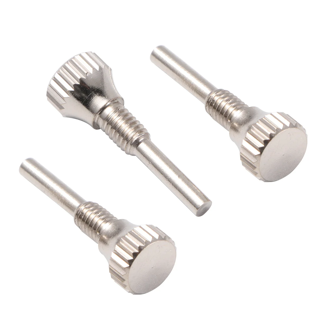 

3Pcs Trumpet Positioning Screws Silver Professional Replacement Repair Parts Durable Lightweight for Trumpet Lovers