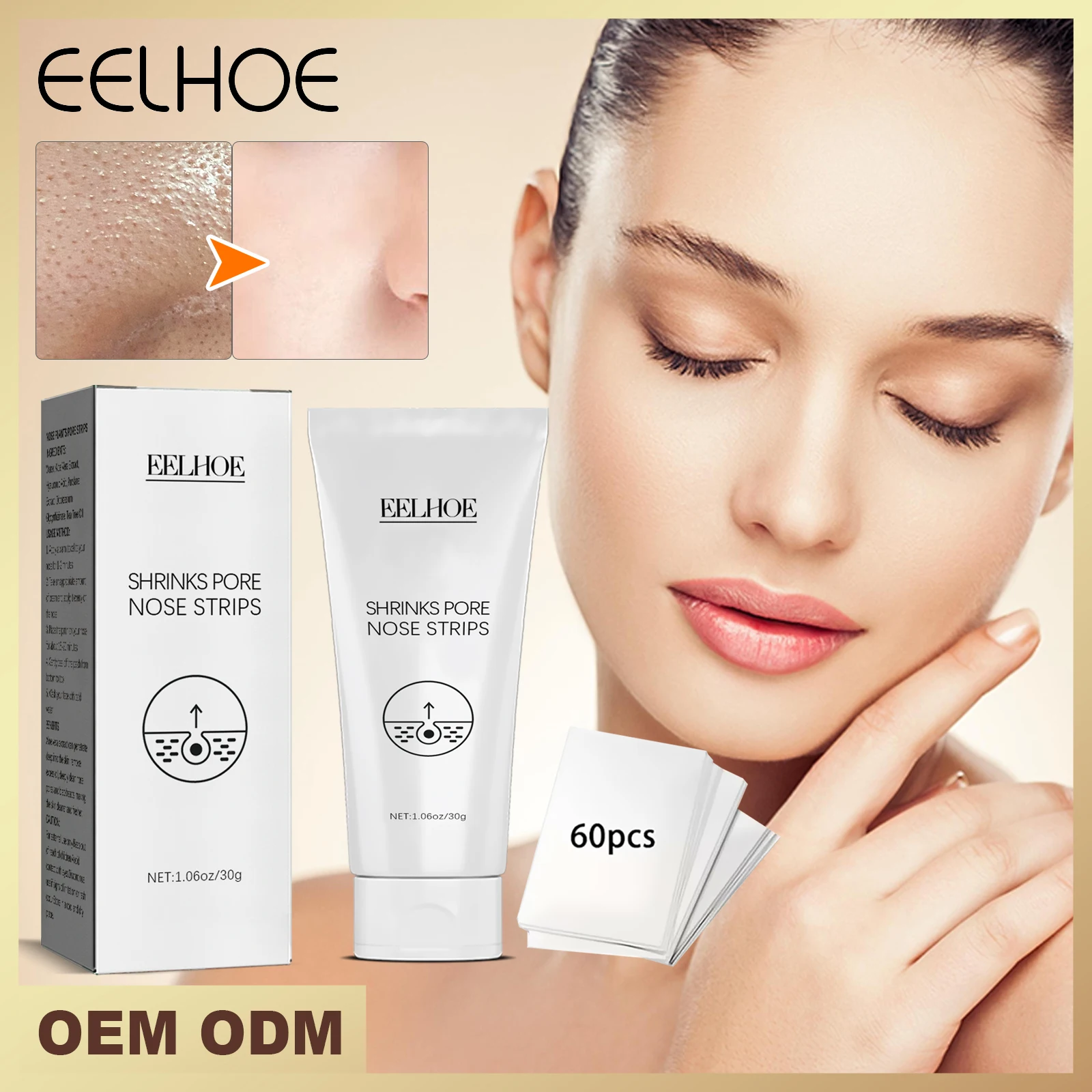 Blackhead Nose Mask…