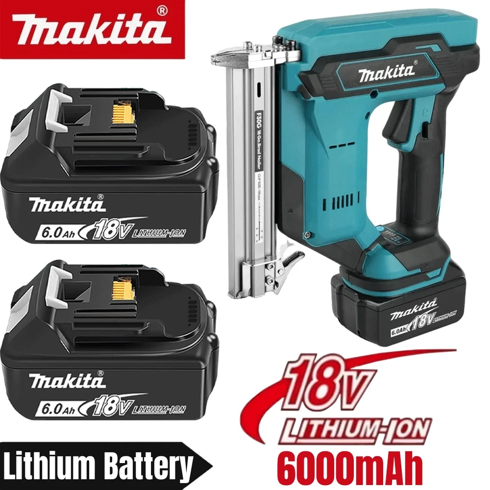 

Аккумулятор Makita 6.0 Ач, 100% оригинальный, 18В, для электроинструмента, замена DTD172 BL1860 BL1830 BL1850 BL1860B, модель 2026 года