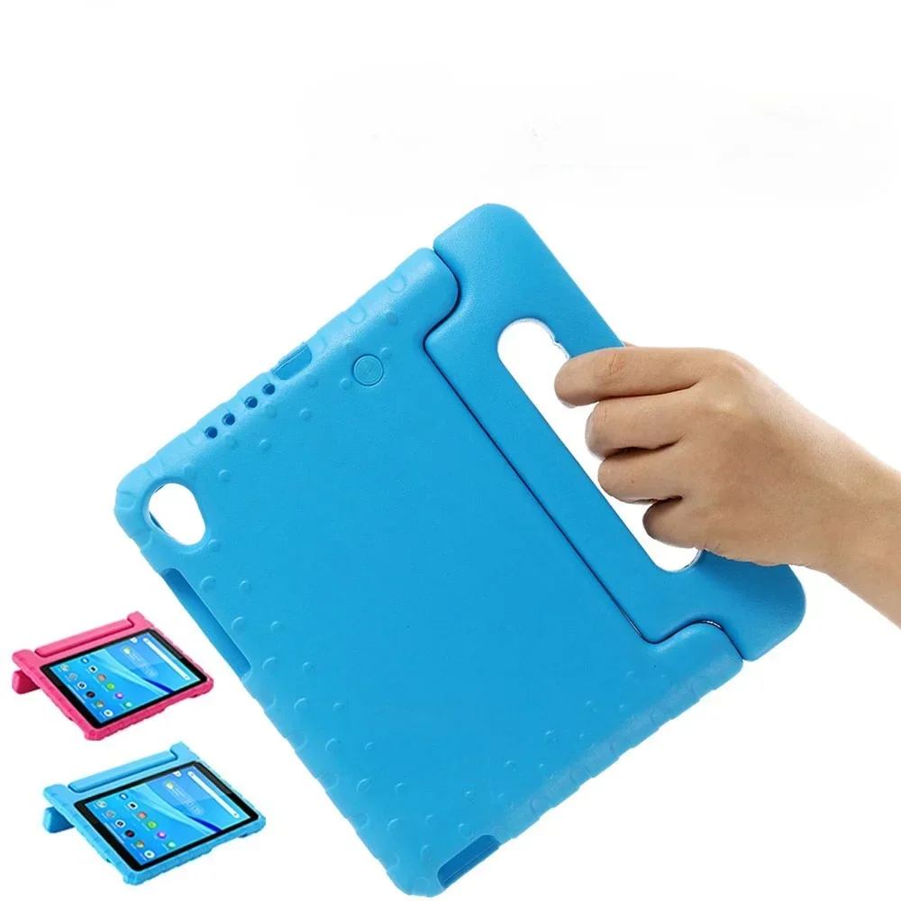 Case for Lenovo Tab M11 Xiaoxin Pad 2024 Hand-Held Full Body Children Non-Toxic Safe EVA Handle Stand Case for Kids Tablet Cover