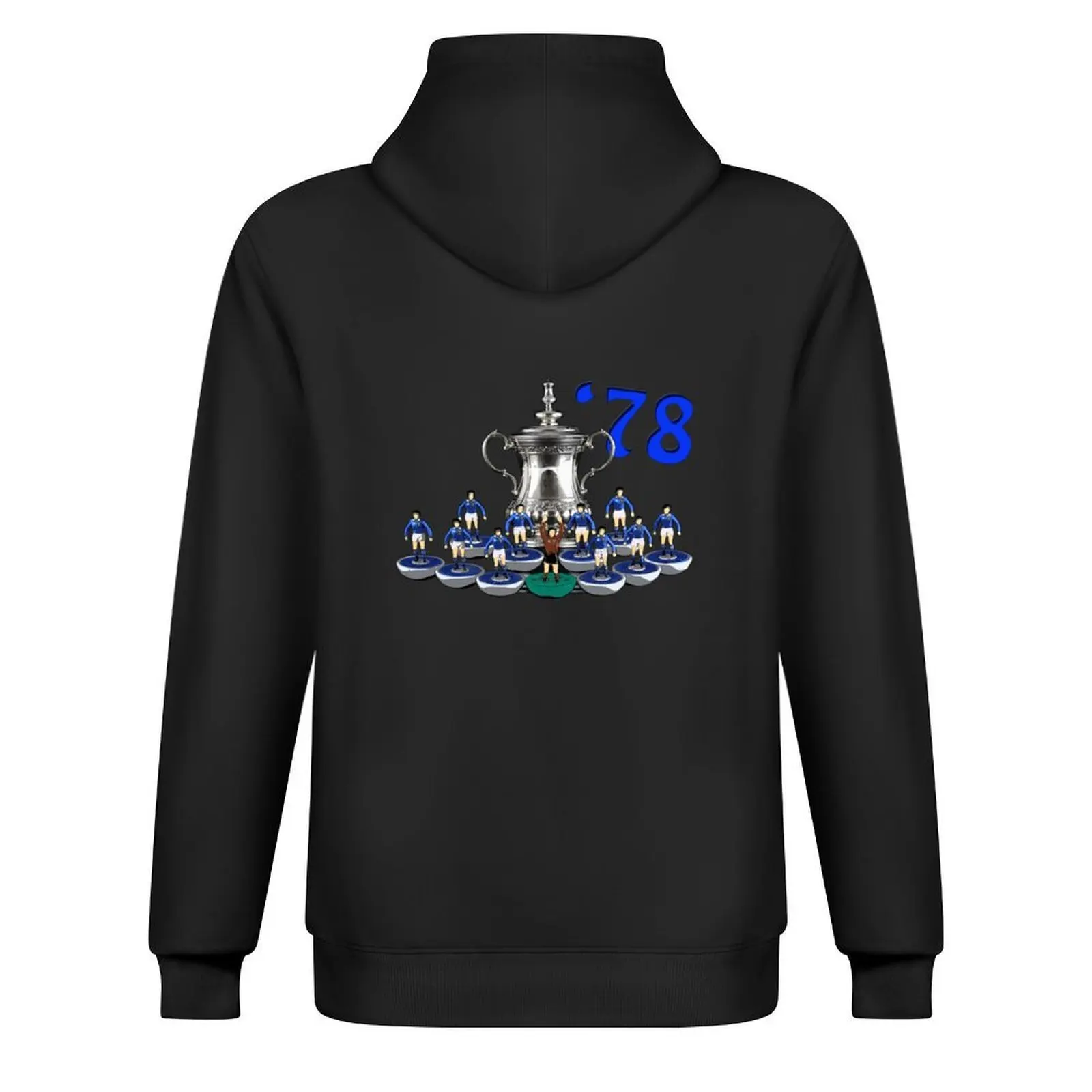 Ipswich Town '78 Subbuteo Team هوديي رجالي مصمم ملابس الشتاء الملابس مقنعين قميص بلوزة هوديي رجل #3