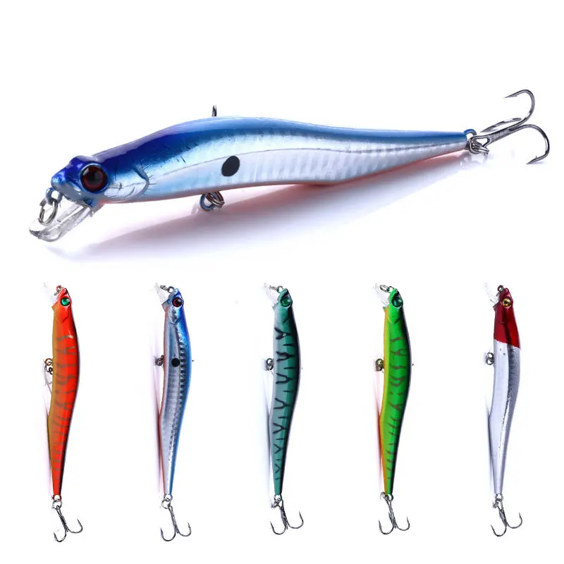 

Suspending Minnow Lure 10g Long Cast Floating Suspended Dead Flight Pencil Sharp Hook Freshwater Saltwater Fishing Bait