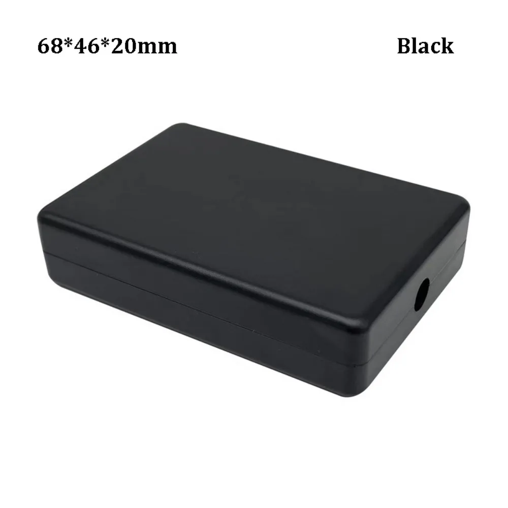 Waterproof Project Enclosure Boxes Black ABS Plastic Storage Case 10 Styles Housing Instrument Case Electronic Supplies