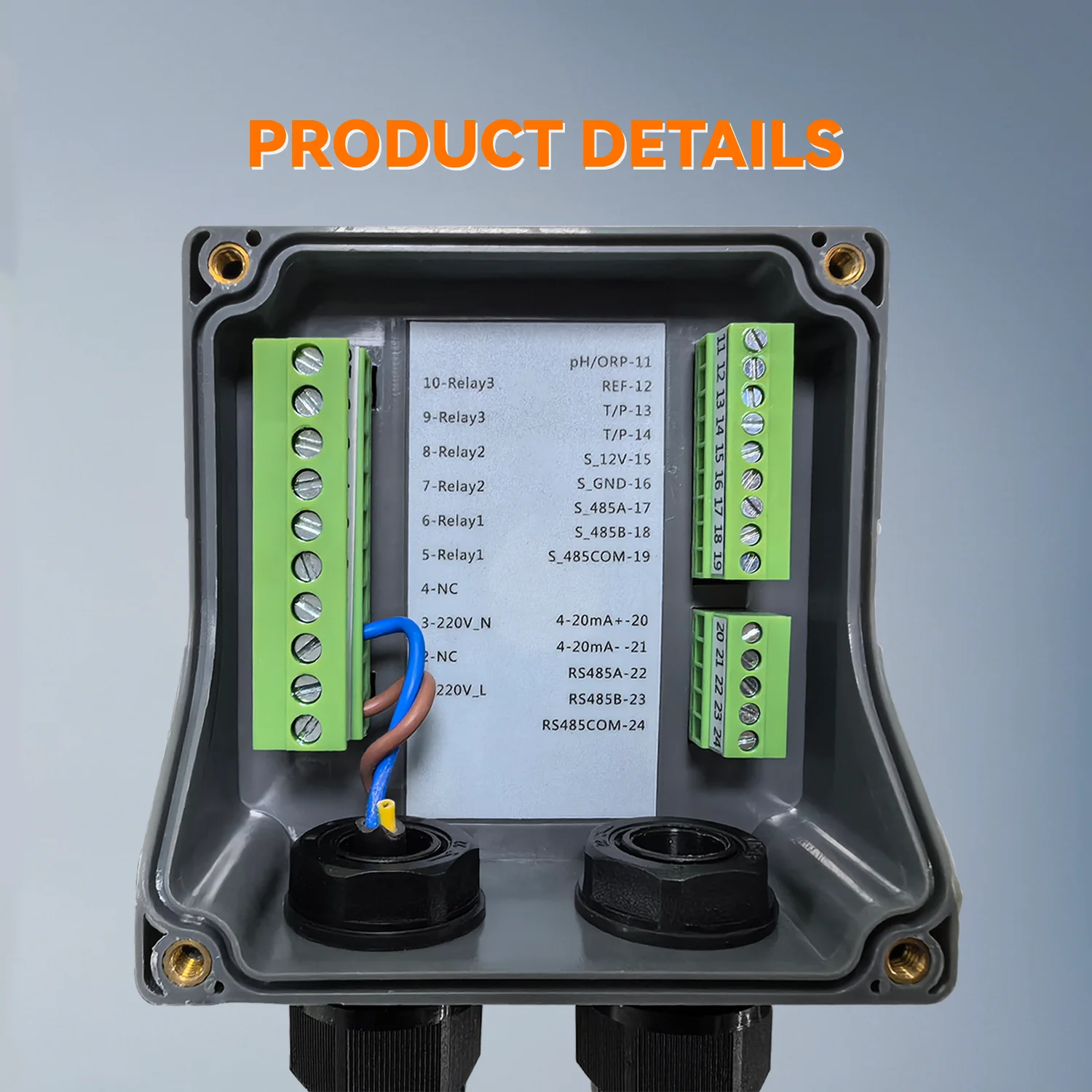 

2026Высококачественный датчик pH для очистки воды, контроллер ph, длинный срок службы, датчик pH, электродный передатчик