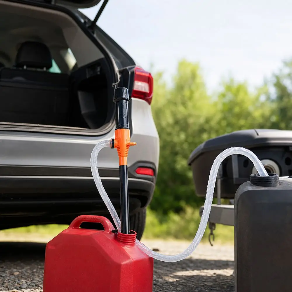 Battery Powered Electric Transfer Pump Hanging Portable Liquid Transfer Pump Impeller Head Vehicle Accessories