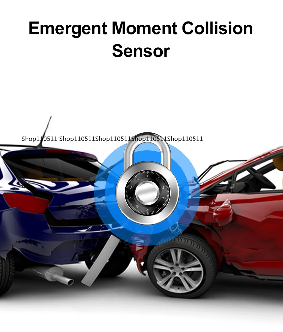 2K mini driving recorder with Global Positioning System and wireless dual lens 3 inches supports 1080p resolution 128G capacity