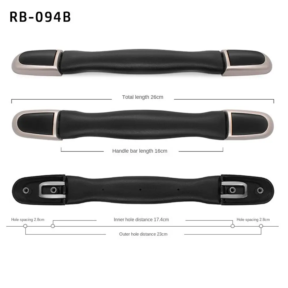 Durable Replacement Luggage Handle Portable Travel Suitcase Handle Universal Handle Grip