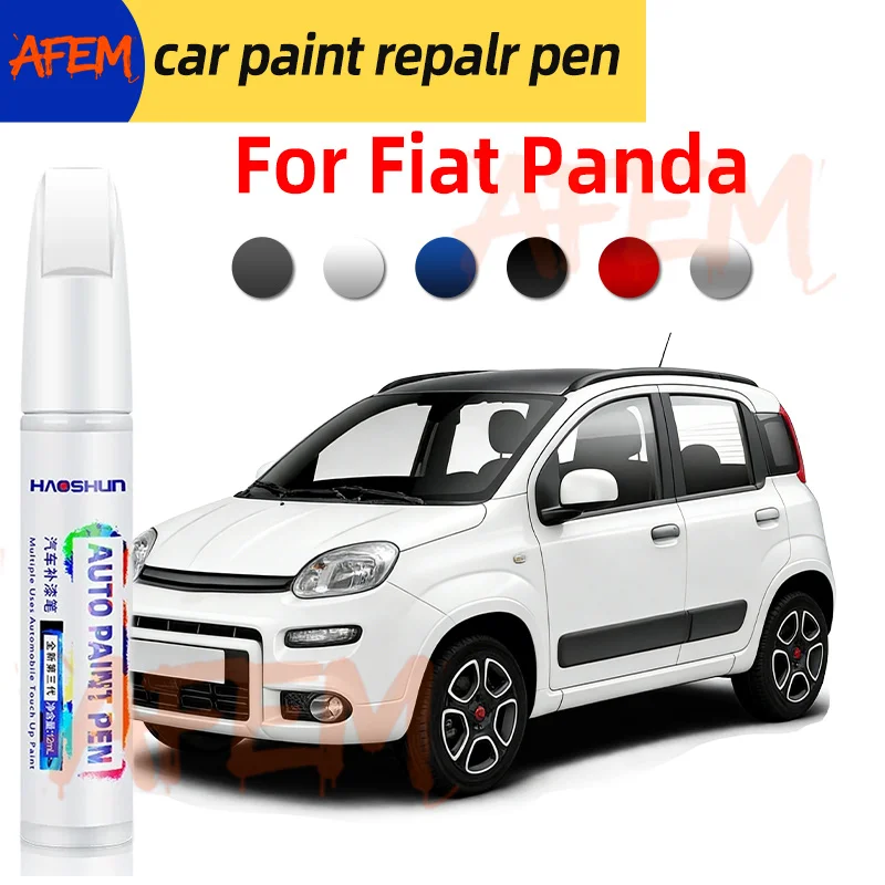 Paint Pen Touch Up For Fiat Panda 1980-2025 Car Scratch Repair Detailing Tool