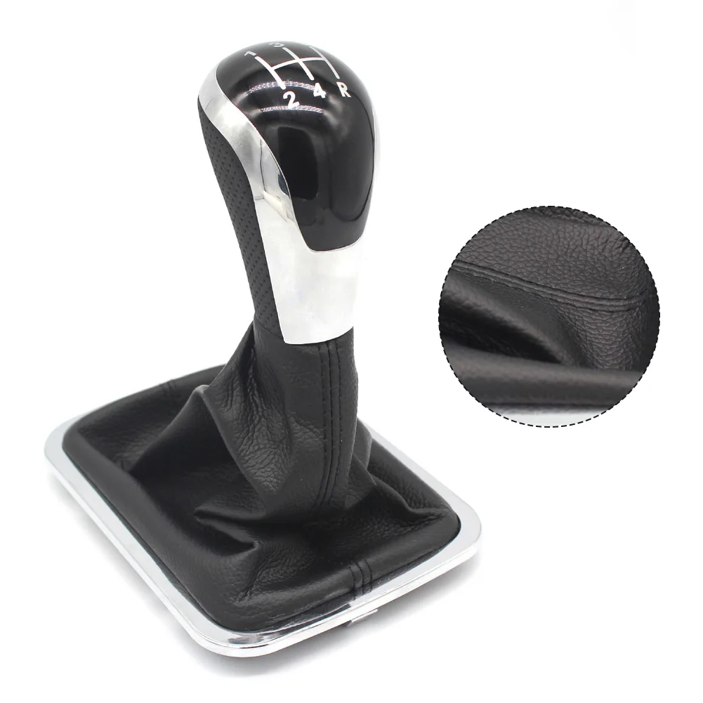 5 Speed Manual Shift Knob and Cover Kit for Geely For Emgrand 7 For EC7 For EC718 E7 Vehicles Manufactured in 2012 and 2013