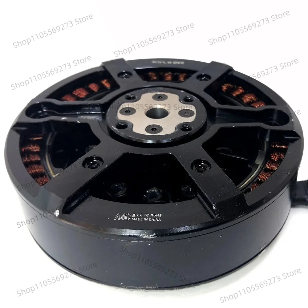 A40 Brushless Motor for UAV Drone, 75KV High Speed RC Airplane Engine, Large Thrust Aircraft Part for Plant Protection Flight