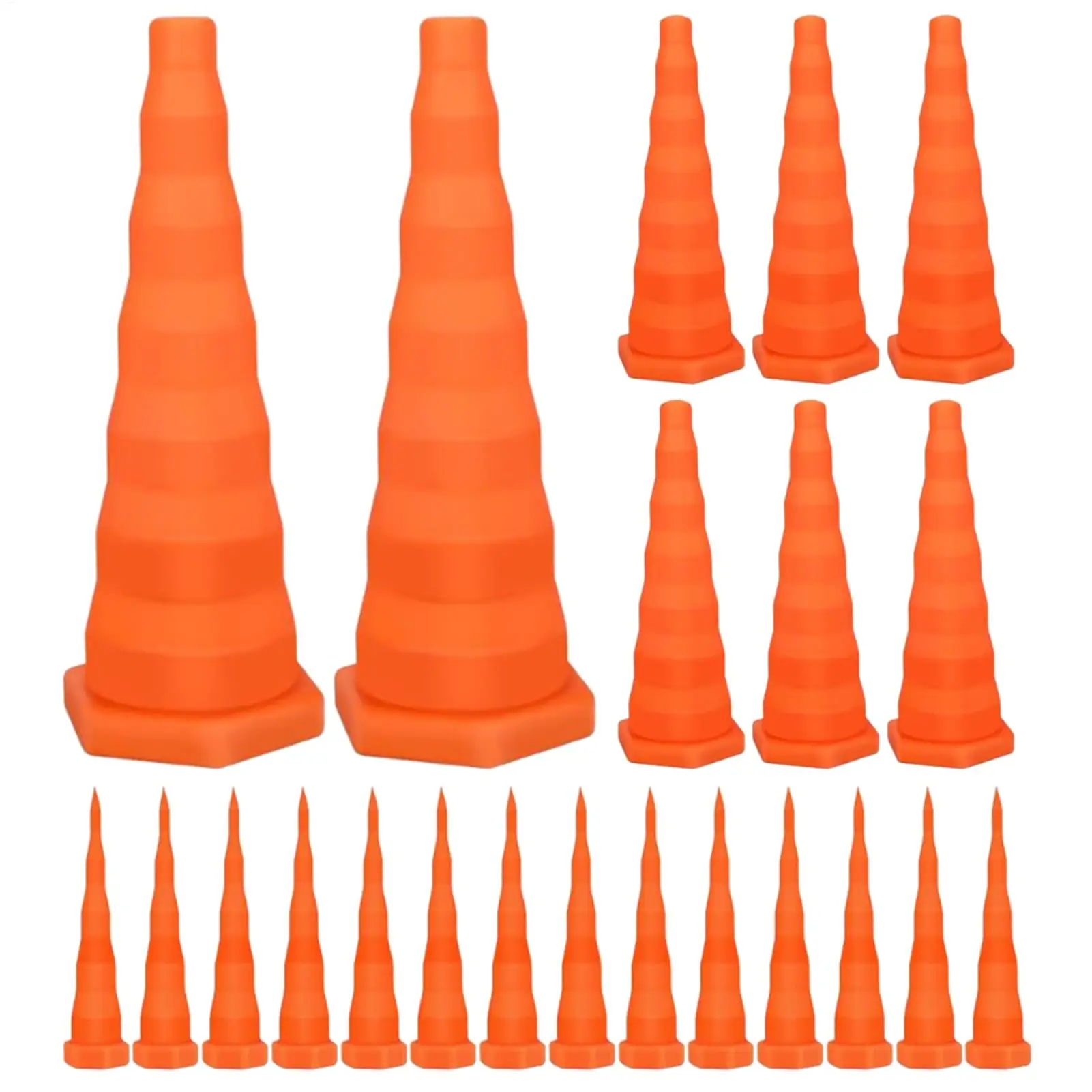 

22 шт. конических уплотнительных заглушек для гидравлических шлангов, защита от капель, резиновые заглушки для шлангов, для ирригационных линий