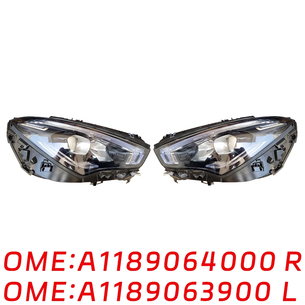 

Подходит для Mercedes Benz CLA200, CLA260, CLA220CLA180, CLA250, фары освещения 2020-2022, A1189063900, A1189064000, автозапчасти