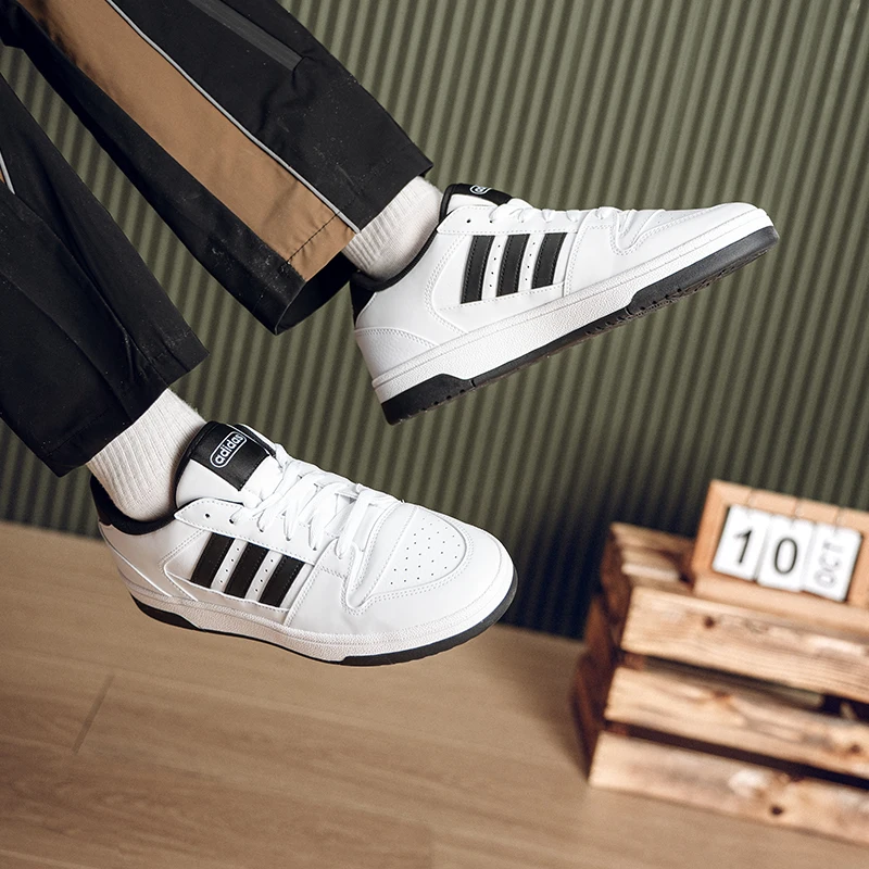 Adidas BREAK START women's and men's shoes, original women's sneakers, couple's shoes, classic fashion retro wear-resistant casual shoes JR3249-1