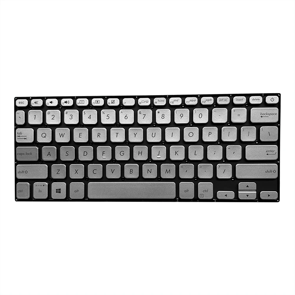 Imagem -03 - Teclado para Asus Vivobook X430 X430f X430fa X430fn X430u X430ua K430 K430u S430 S430f S430fa S430fn S430u ua Espanhol us ru