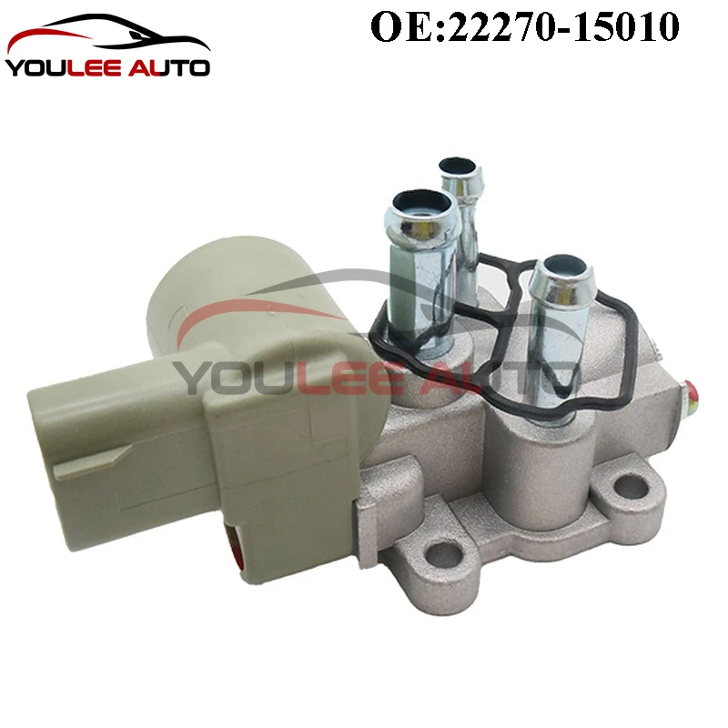 

New 22270-15010 2227015010 22270-16060 22270-74090 Idle Air Control Valve IACV For Toyota Celica Corolla 1.6L 1.8L Car Parts