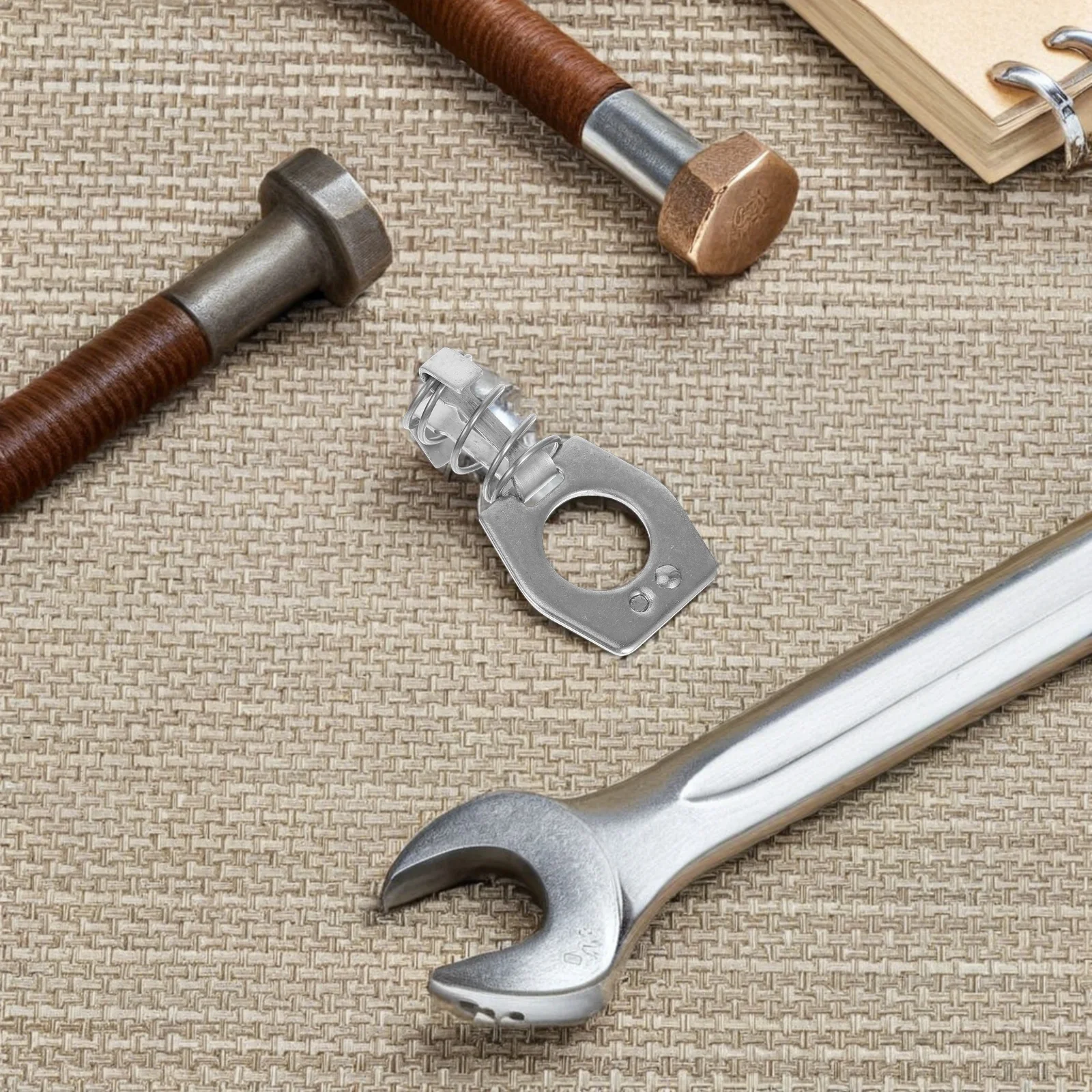 2 قطعة سخان المياه قفل كامة الباب الثقيلة Rv سخان المياه مزلاج استبدال قوي تتلاشى مقاومة تركيب بسيط #4