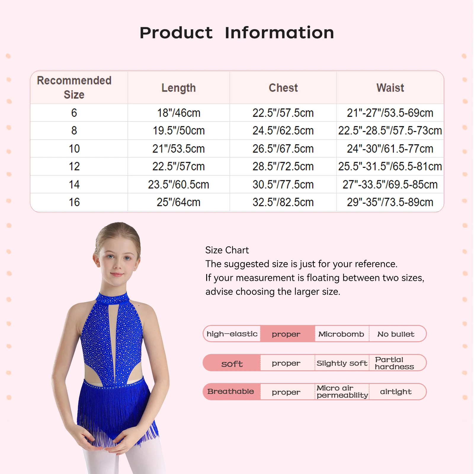 Kids Girls Sparkly Rhinestone Latin Dance Leotard Backless Fringed Bodysuit Gymnastics Artistic Skating Costume Ballet Jersey