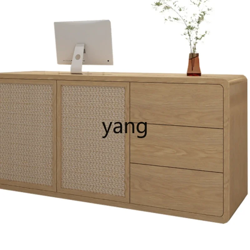 LH  clothing store counter wabi wind checkout page B & B restaurant bar table