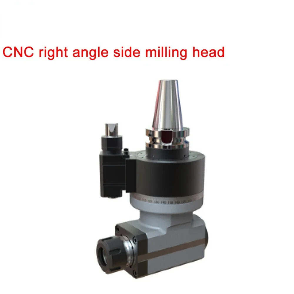 OUIO SK40 BT30 BT40 BT50 -AG90-ER16 20 ER25 32 40 CNC side milling head right angle head transverse milling head 90 degree angle