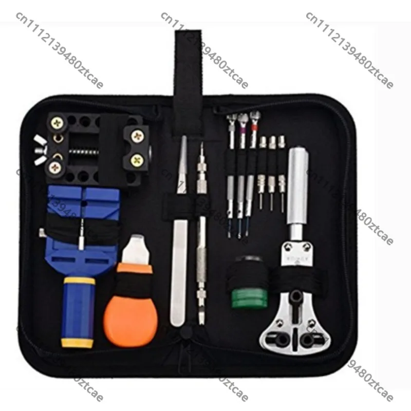 

Professional 13Pcs Watch Repair Kit Essential Maintenance Tools Including Watch Band Remover and Back Opener